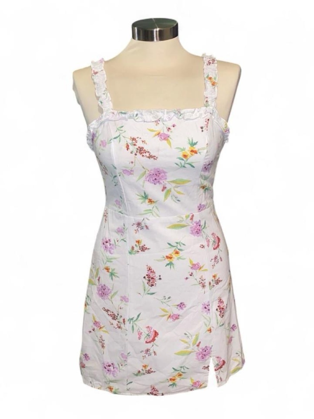 NWT LA Hearts By PacSun Cotton Floral Mini Dress